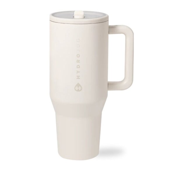 New - HYDROJUG Traveler (32 oz.) Bottle, Cream - Picture 1 of 10